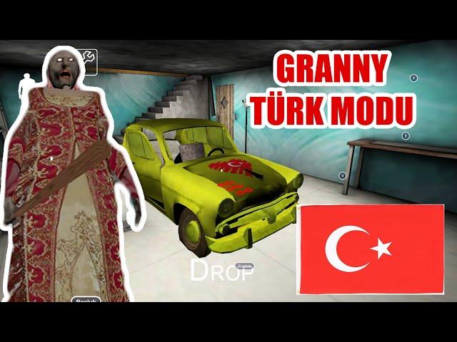 Granny Türk Modu Şahin Arabayla Kaçış!!! Türk Granny Nene