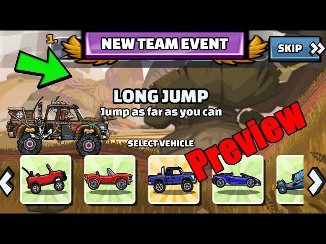  New Team Event (Art Of Flight) - Hill Climb Racing 2