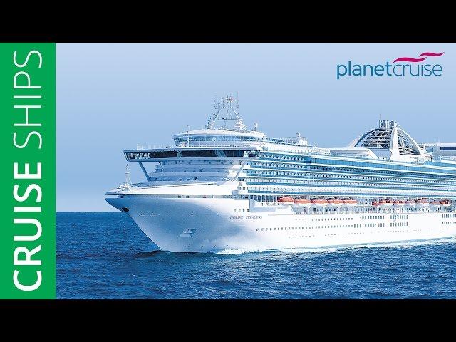 Golden Princess, Princess Cruises | Planet Cruise