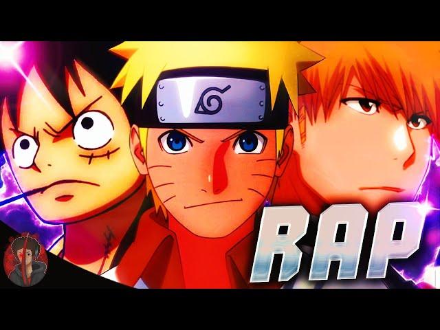 LUFFY, NARUTO & ICHIGO RAP | "The Big Three" | AfroLegacy ft McGwire & IAMCHRISCRAIG