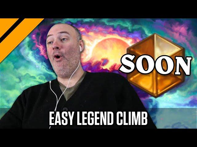 This Deck Makes My Legend Climb Incredibly Simple | Hearthstone