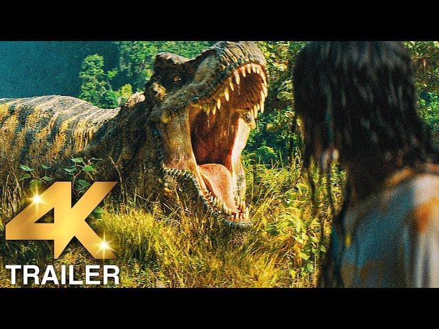 NEW MOVIE TRAILERS 2025 | 4K ULTRA HD