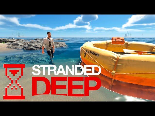 Выживаем на необитаемых островах // Stranded Deep