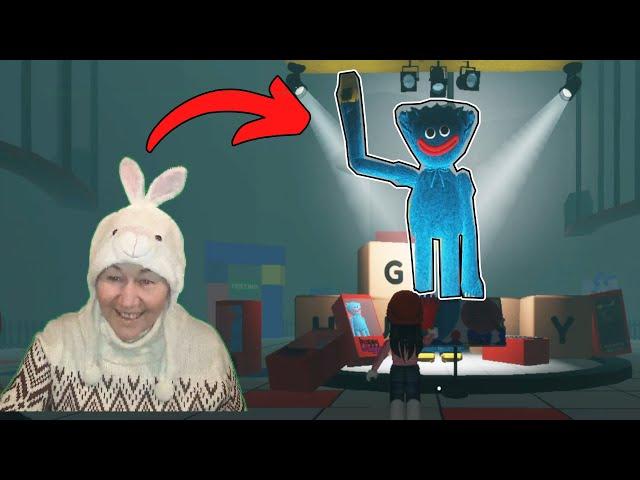 Roblox Хаги Ваги (Попи, Играй) прохождение без мата| Zulya