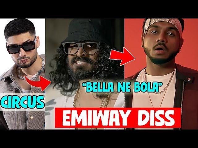 EMIWAY DISSED KING AGAIN  | KING REPLY ON EMIWAY DISS | KR$NA REACT ON EMIWAY VS KING ?