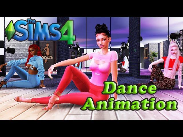 Beyonce Naughty Girl Dance Choreography I Sims 4 Dance Animation