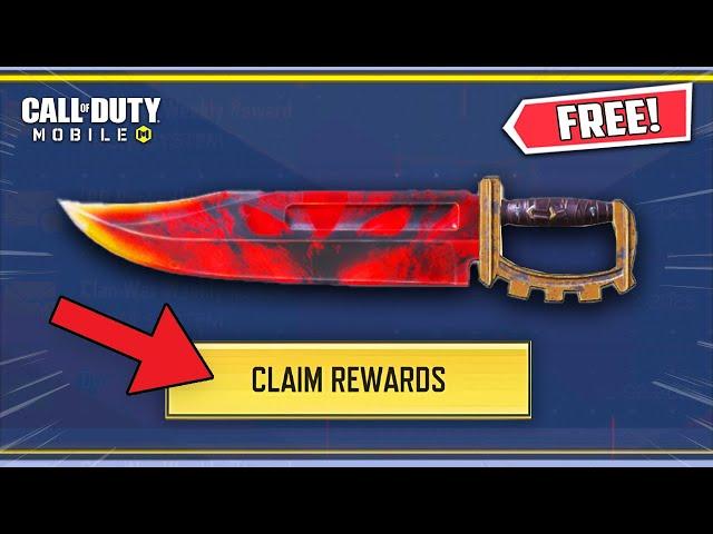 How to Get FREE ASSAULT KNIFE in CODM! (2025) 