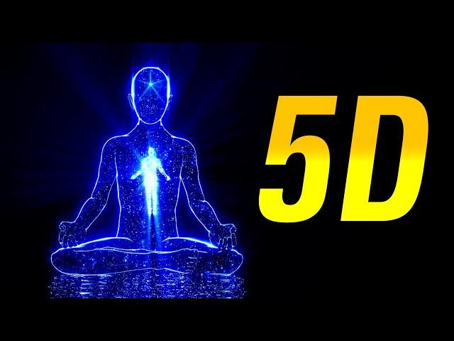 3D To 5D  MEDITATION To SHIFT Your VIBRATION FREQUENCY