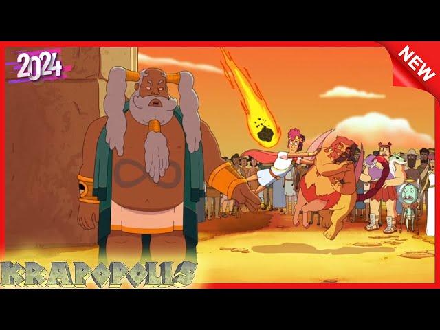 Krapopolis 2024  Krapocalypse  Best Animation 2024 | Krapopolis Full Episodes