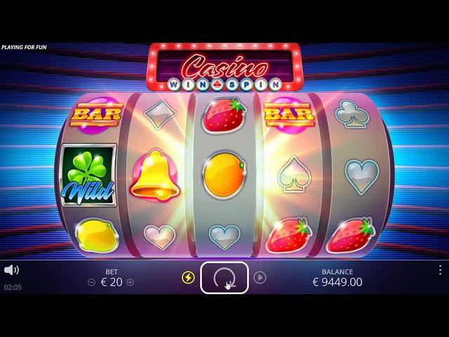 Игровой автомат Casino Win Spin (NoLimit City)