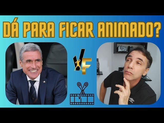 LUÍS CASTRO DIMINUI EXIGÊNCIAS PARA ACERTAR COM O SANTOS / DÁ PARA FICAR ANIMADO? - CORTE