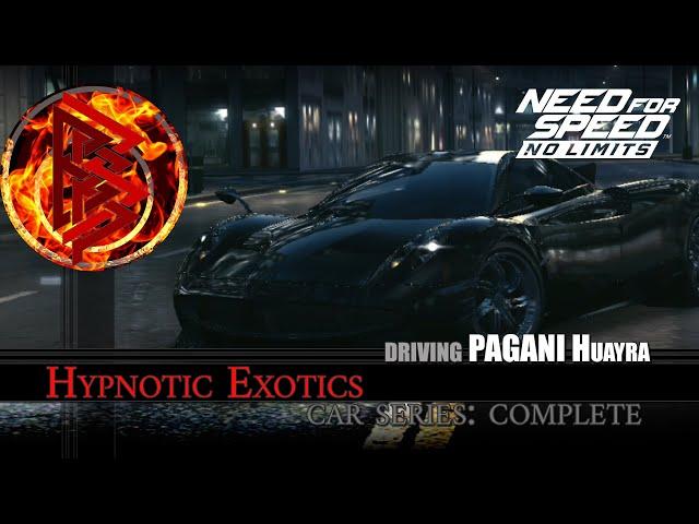 Hypnotic Exotics COMPLETE | Pagani Huayra: NEED FOR SPEED No Limits - NFS [ANDROID]