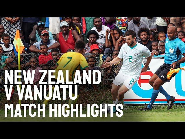 New Zealand vs Vanuatu | OFC Nations Cup | 21 June 2024