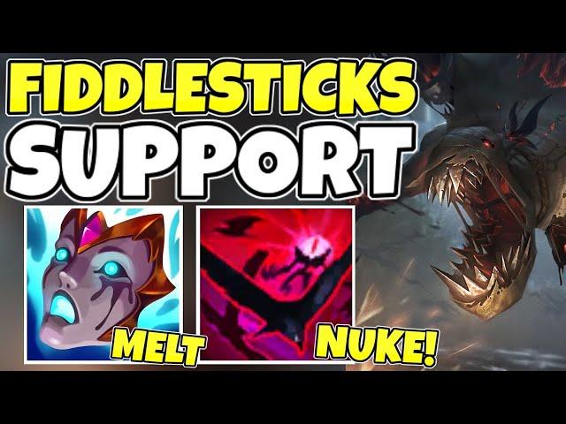 FIDDLESTICKS SUPPORT IS BACK IN SEASON 14!