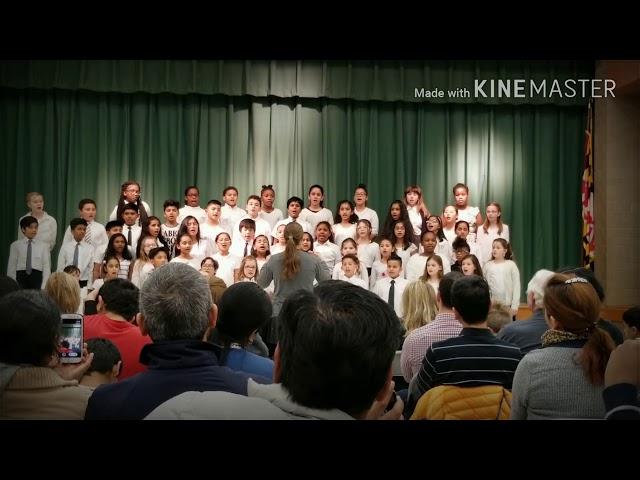 Margarita's School Chorus 2017