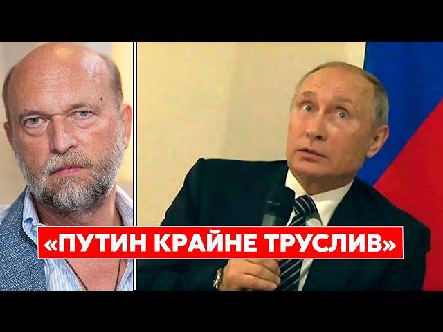 Экс-друг Путина Пугачев: Путин боится думать о том, что будет завтра