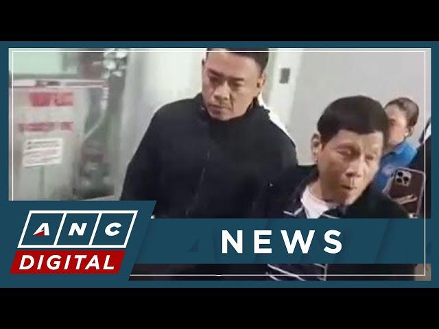 PH gov't rejects mistreatment, kidnapping claims over ex-pres. Duterte's arrest | ANC