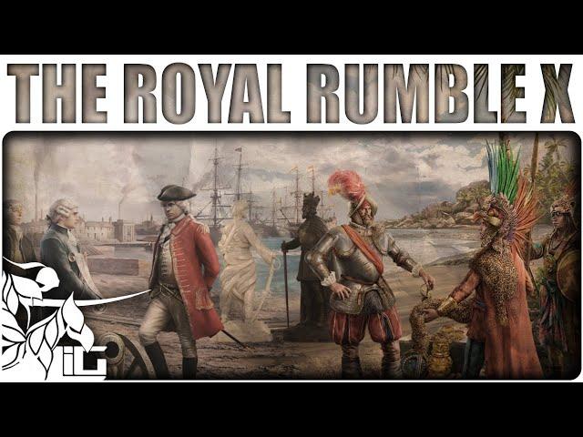 THE ROYAL RUMBLE X ► #1 Eu4 Competitive Multiplayer