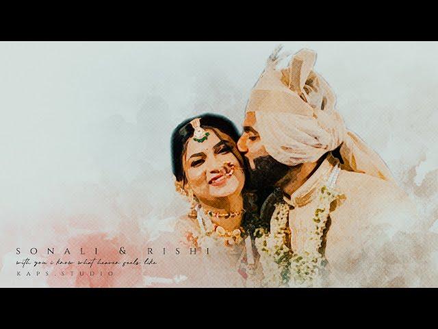 Sonali & Rishi  | Wedding |  Trailer | Vadodara | Kaps Studio