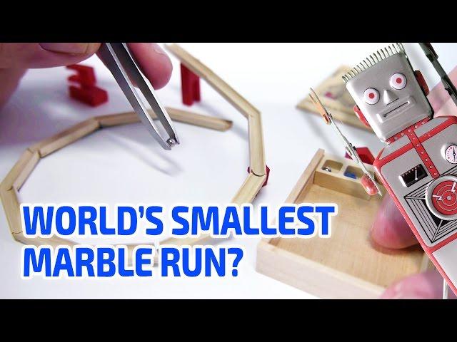 Kuglebahn (Marble Run) Working Miniature by Liebe
