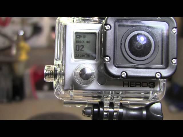 New GoPro Hero 3 Black Edition WiFi Remote : Functions & Setup