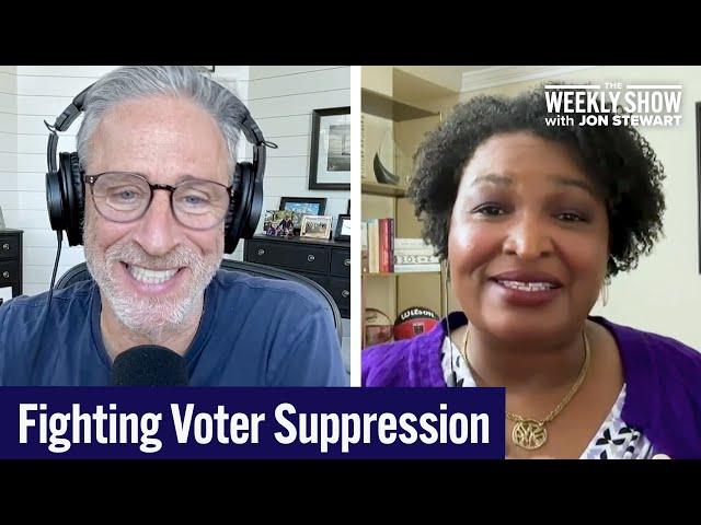 Stacey Abrams on Holding Our Elected Officials Responsible Against Voter Suppression (Preview)