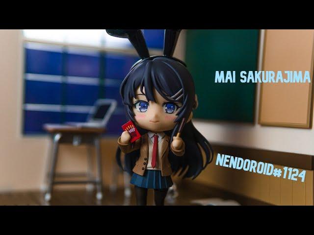 [Anime Nendoroid Review]  Mai Sakurajima Nendoroid 1124 - Rascal Does Not Dream of Bunny Girl Senpai