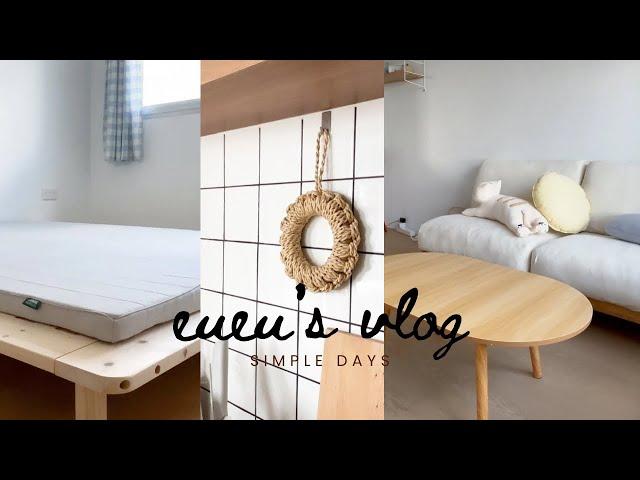 Simple everyday life: More Taobao Buys, Decorating my HDB Flat, Mongze Mattress, Taobao Low Table