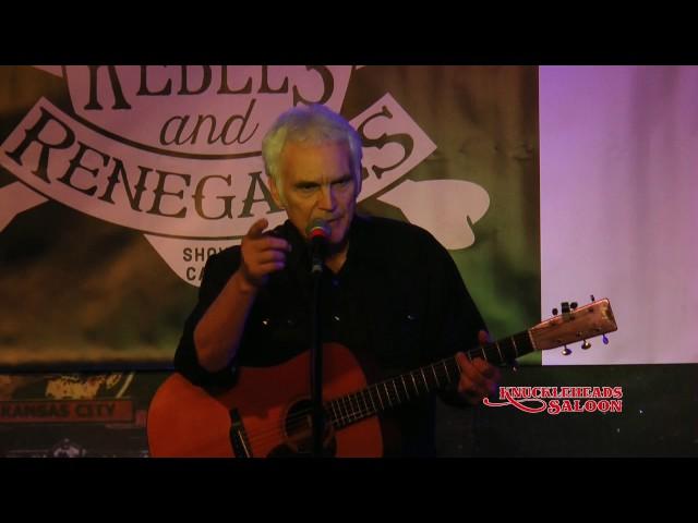 Verlon Thompson Plays Rebels & Renegades at Knuckleheads Saloon  2.16.2017