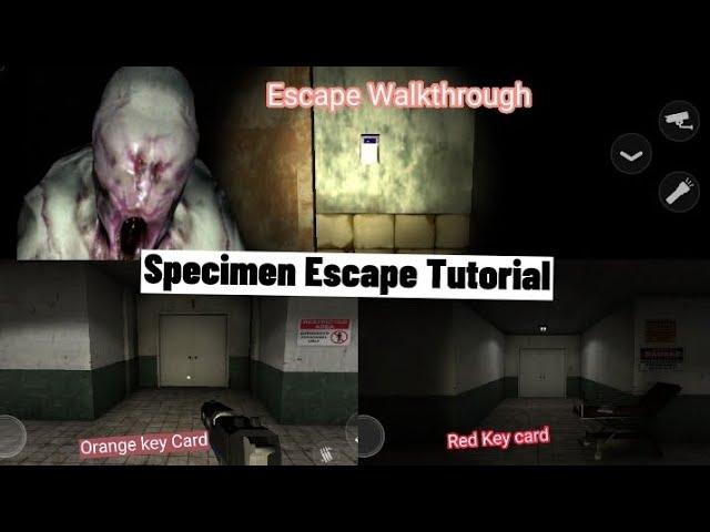 Specimen Zero Tutorial Walkthrough | How to escape in Specimen Lab 82