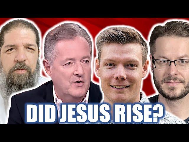Wes Huff Presents Evidence for Jesus' Resurrection on Piers Morgan Live!