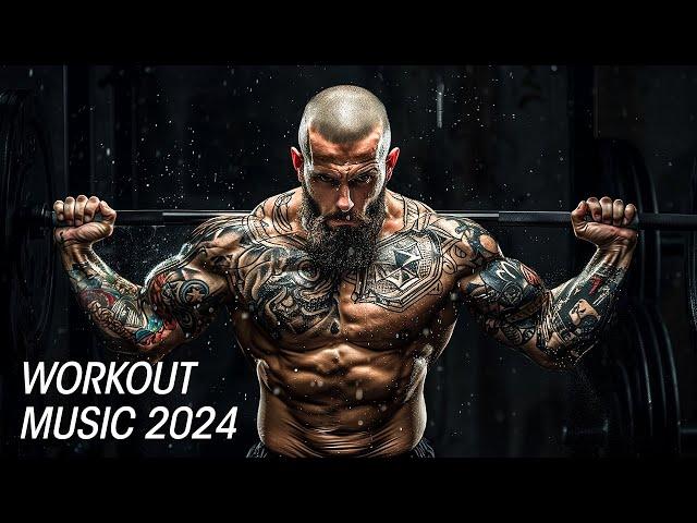 Workout Music Mix 2024  Top Motivational Songs 2024  Fitness & Gym Motivation Music