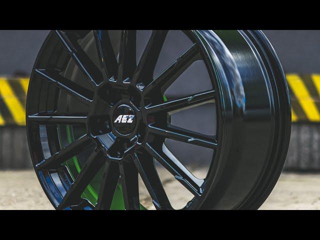 AEZ Wheels - ATLANTA - Black /Novinka 2022/