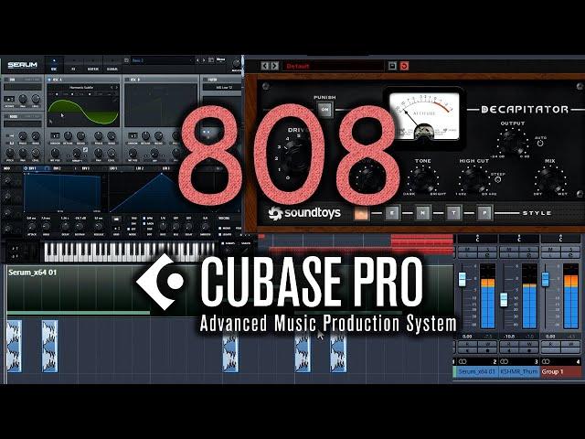 808 в Cubase #cubase