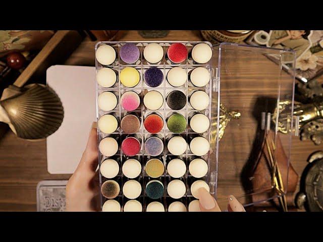 ASMR Sticker Art Journaling  다꾸 DIY Scrapbooking | Junk Journal Ideas | hwaufranc