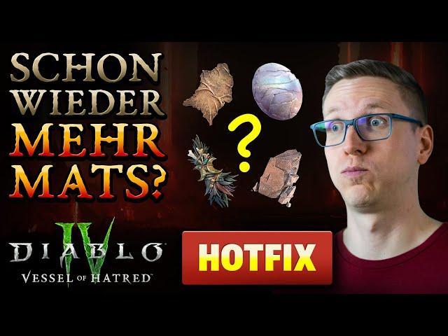 HOTFIX: Blizzard erhöht ERNEUT Mats Dropchance – Reicht es diesmal?