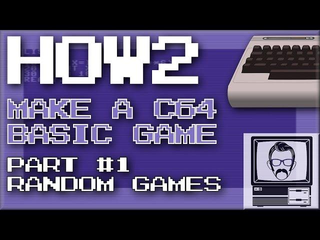 How to Make a C64 Game in BASIC Ep.1 [HOW2] | Nostalgia Nerd