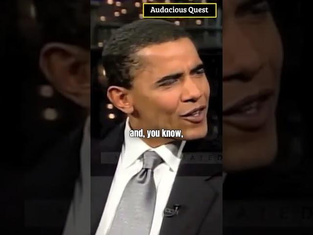 Barack Obama Has A Great Sense Of Humor | Shorts #barackobama