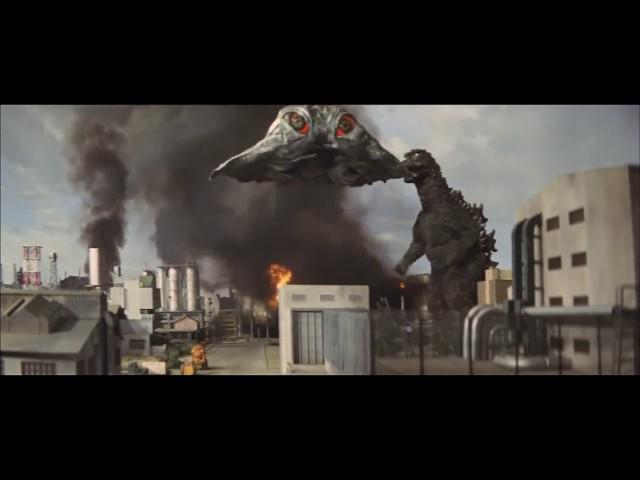 HD  ( 1971) Godzilla fights Hedorah