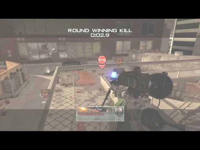 TRUEgaming | mw2 trickshot | minitage