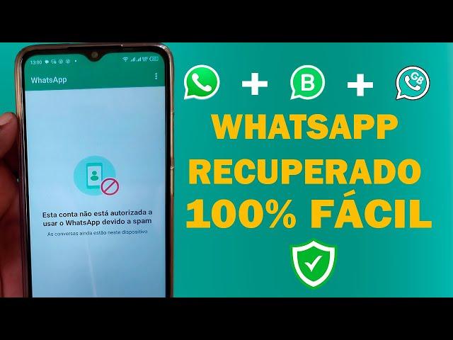 This Account is not Allowed to use Whatsapp due to Spam! How to fix