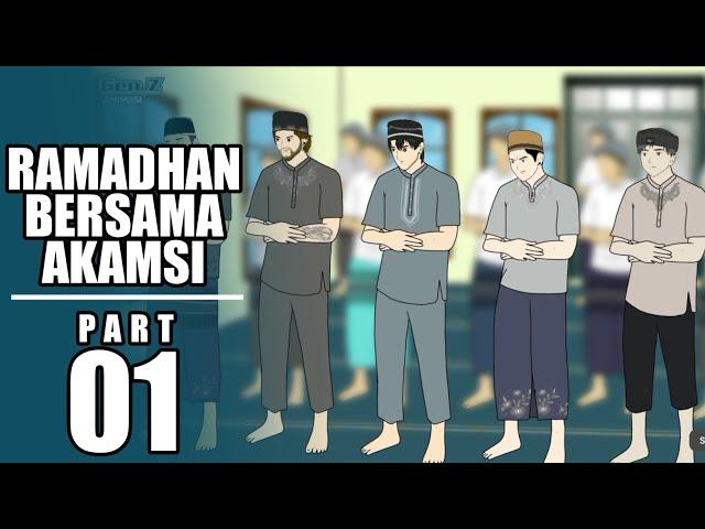 PERANGRAMADHAN BERSAMA AKAMSI PART-1 |DRAMA ANIMASI, RAMADHAN CORE, SPECIAL RAMADHAN