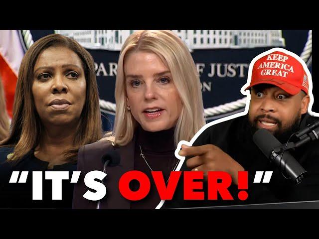 Pam Bondi SLAPS CHARGES On Letitia James and Kathy Hochul FOR PROTECTING ILLEGALS!