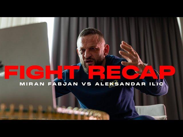 FIGHT RECAP | FNC 20 | MIRAN FABJAN VS ALEKSANDAR ILIC