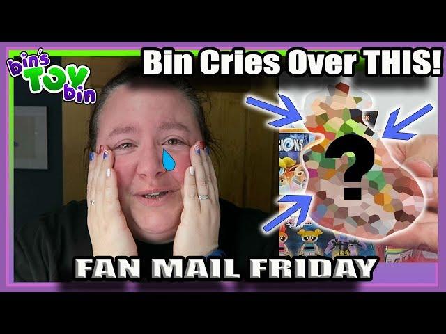 We Can't Believe What Came In This Box! Fan Mail Friday on Saturday!