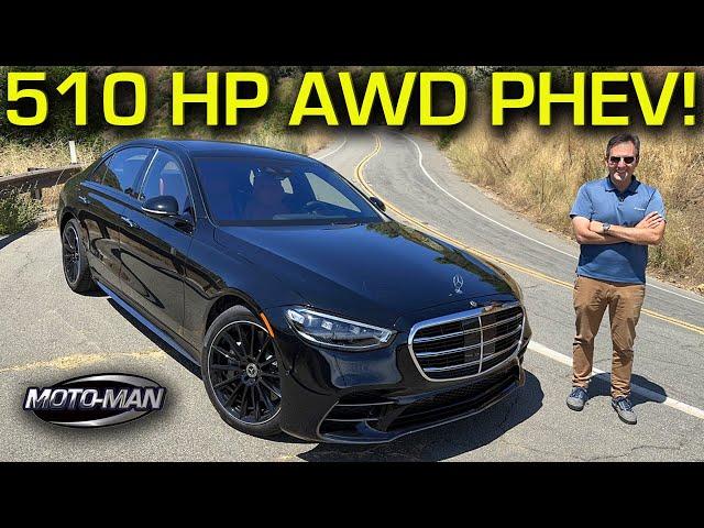 Mercedes S 580 e PHEV: Better than any EQ series Mercedes!