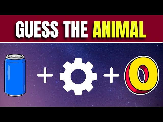 Can You Guess The Animal By Emoji? 