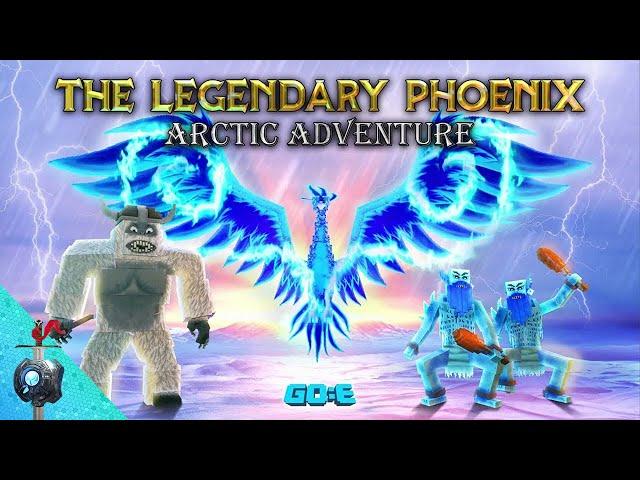 Legendary Phoenix Artic Adventure - Playing Minecraft :)