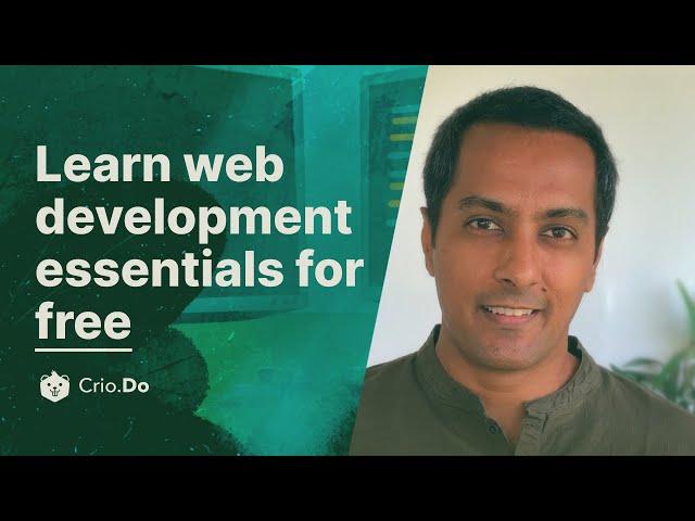 Web Developer Essentials Track | Learn web development essentials for free