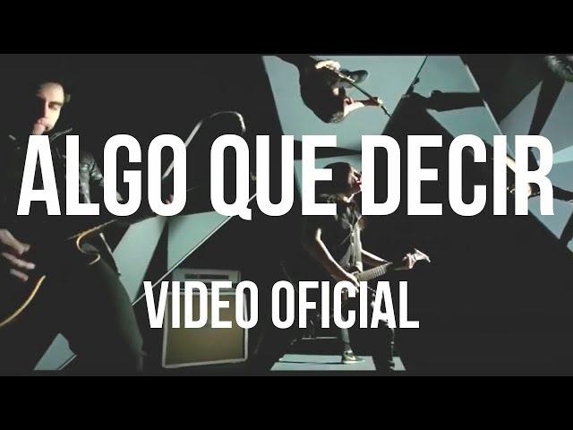 Allison - Algo que decir (Video Oficial)